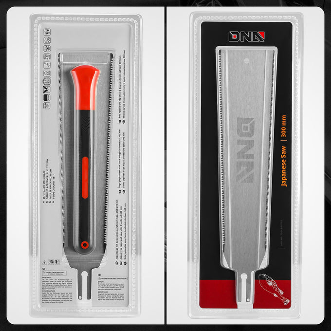 9 in. Double Sides Triple-Beveled Teeth Hand Saw <br> Overall Dimension: 24 in. Length