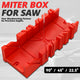 12 Teeth Tenon saw Set W/Mitre Box <br> Dimension: 11.81in. x 3.94in.