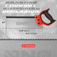 12 Teeth Tenon saw Set W/Mitre Box <br> Dimension: 11.81in. x 3.94in.