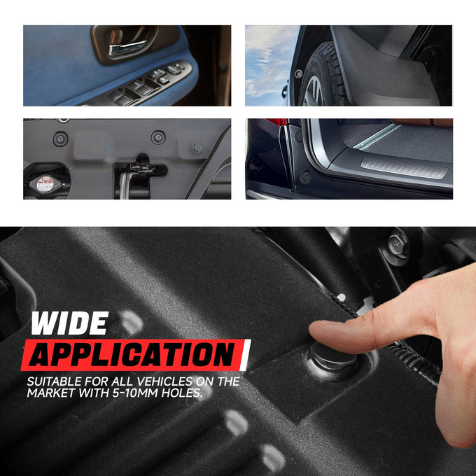 620PCS Nylon Automotive Fasteners kit <br> Universal fit for most vehicles