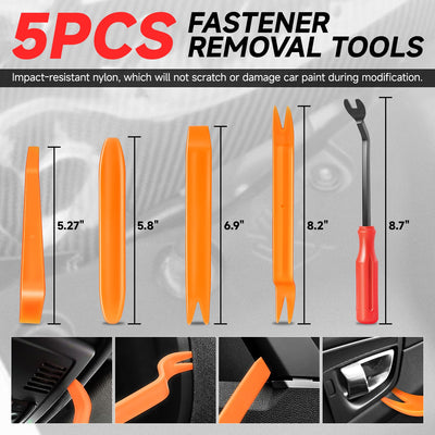 635PCS Nylon Automotive Fasteners kit <br> Universal fit for most vehicles