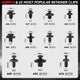635PCS Nylon Automotive Fasteners kit <br> Universal fit for most vehicles