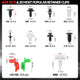 425PCS Nylon Automotive Fasteners kit <br> Universal fit for most vehicles