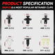 150PCS Nylon Automotive Fasteners kit <br> Universal fit for most vehicles