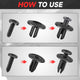 150PCS Nylon Automotive Fasteners kit <br> Universal fit for most vehicles