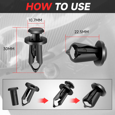 35PCS Alloy Steel Automotive Fasteners kit <br> Universal fit for most vehicles