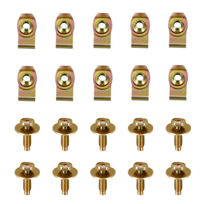 20PCS Alloy Steel Automotive Fasteners kit <br> Universal fit for most vehicles