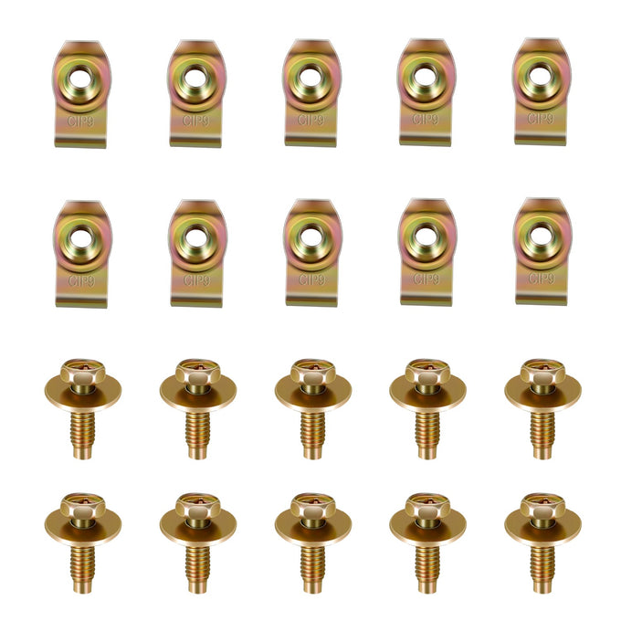 20PCS Alloy Steel Automotive Fasteners kit <br> Universal fit for most vehicles