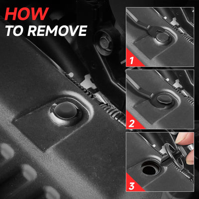 200PCS Nylon Automotive Fasteners kit <br> Universal fit for most vehicles