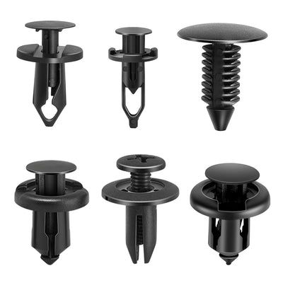 200PCS Nylon Automotive Fasteners kit <br> Universal fit for most vehicles