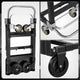 Retractable Handle 660lbs Aluminum Platform Hand Truck<br>Unfolded Dimensions: 43.9 in. X 36 in. X 16 in.
