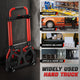 3 Wheel 176lbs Aluminum Stair Climbing Trolley<br>Spacious Dimensions 15 in. X 11 in.