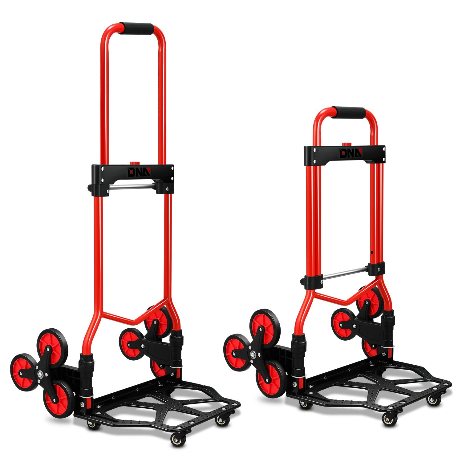 3 Wheel 176lbs Aluminum Stair Climbing Trolley<br>Spacious Dimensions 15 in. X 11 in.