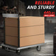 440lbs Capacity Heavy Duty Folding Platform Hand Truck<br>Overall Dimensions 29 in. X 18.5 in. X 32 in.