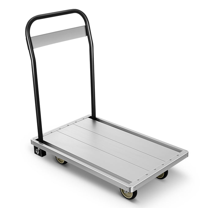 440lbs Capacity Heavy Duty Folding Platform Hand Truck<br>Overall Dimensions 29 in. X 18.5 in. X 32 in.