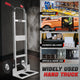 550lbs Load Aluminum Anti-Slip Hand Truck <br> Overall Dimension: 51.1 in. X 17.9 in.