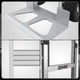 550lbs Load Aluminum Anti-Slip Hand Truck <br> Overall Dimension: 51.1 in. X 17.9 in.