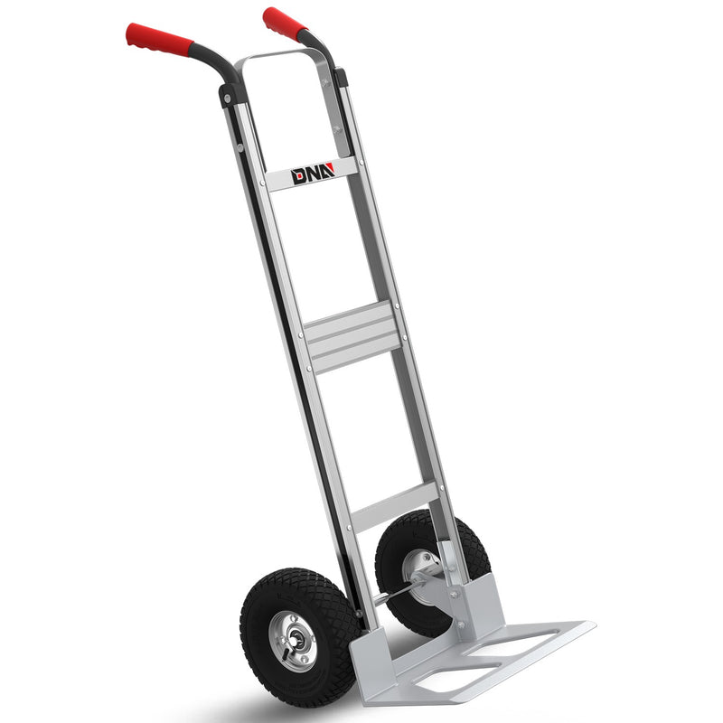 550lbs Load Aluminum Anti-Slip Hand Truck <br> Overall Dimension: 51.1 in. X 17.9 in.