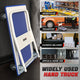 2-IN-1 330 LBS Folding Platform Hand Truck w/Wheel <br> Overall size: 28.7 in. X 18.5 in. X 31.4 in.