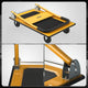 2-IN-1 440 LBS Folding Platform Hand Truck w/Wheel <br> Overall size: 28.7 in. X 18.5 in. X 31.4 in.