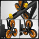 330LBS 2-IN-1 Adjustable Stair Climber Hand Truck <br> Overall Dimension: 42.9 in. x 11.6 in. x11.8 in.
