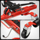 12 in. 1250lbs Hydraulic Car Wheel Dolly Jack<br>Roller Adjustable Range 10.2-23 in.
