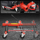 12 in. 1500lbs Hydraulic Car Wheel Dolly Jack<br>Roller Adjustable Range 10.8-23 in.