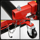 12 in. 1500lbs Hydraulic Car Wheel Dolly Jack<br>Roller Adjustable Range 10.8-23 in.