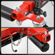 9 in. 1500lbs Hydraulic Car Wheel Dolly Jack<br>Roller Adjustable Range 10.8-23 in.