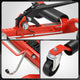 9 in. 1250lbs Hydraulic Car Wheel Dolly Jack<br>Roller Adjustable Range 10.2-22 in.