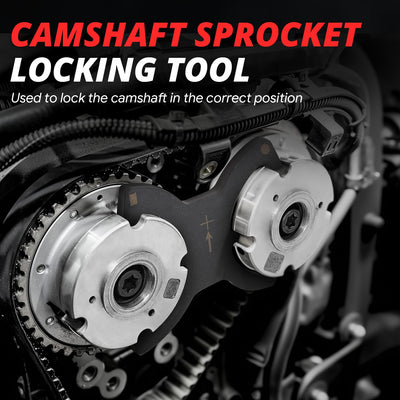 Carbon Steel Engine Timing Tool Kit<br>Fits Wide Range of Recent Ford & Volvos Vehicles