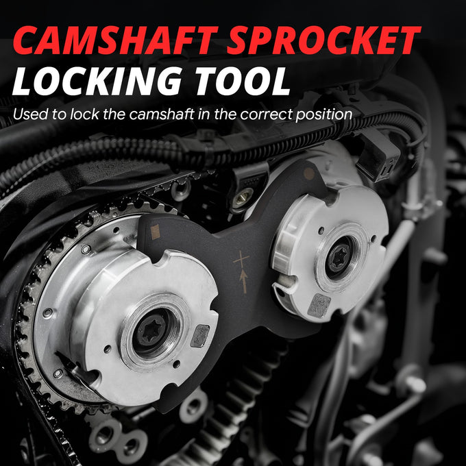Carbon Steel Engine Timing Tool Kit<br>Fits Wide Range of Recent Ford & Volvos Vehicles
