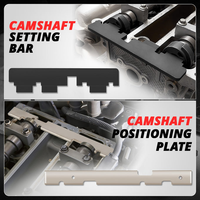 Carbon Steel Engine Timing Tool Kit<br>Fits Wide Range of Recent Ford & Volvos Vehicles