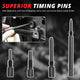 Carbon Steel Engine Timing Tool Kit<br>Fits Wide Range of Recent Ford & Volvos Vehicles