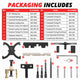 Carbon Steel Engine Timing Tool Kit<br>Fits Wide Range of Recent Ford & Volvos Vehicles