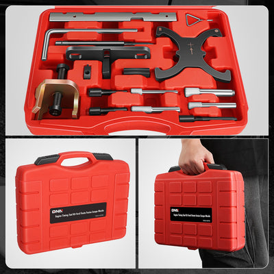 Carbon Steel Engine Timing Tool Kit<br>Fits Wide Range of Recent Ford & Volvos Vehicles