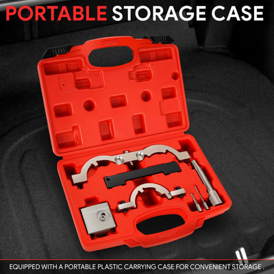 Steel Turbo Engine Timing Tool Kit <br> Comes with a Storage case