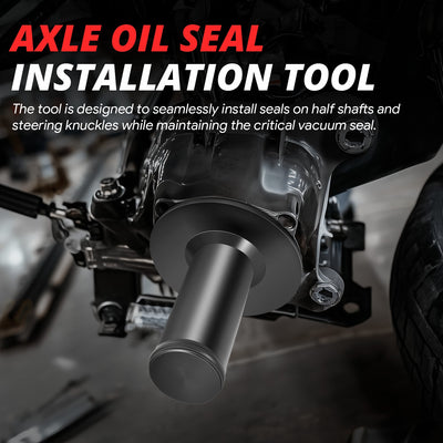 Wheel Knuckle Vacuum Oil Seal Installer Tool<br>98-04 Ford F-250 F-350 F-450 F-550
