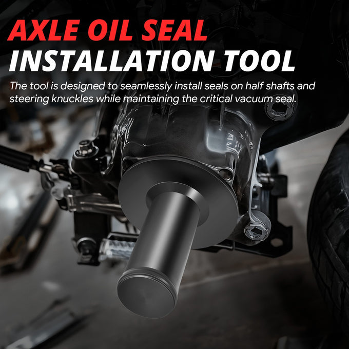Wheel Knuckle Vacuum Oil Seal Installer Tool<br>98-04 Ford F-250 F-350 F-450 F-550