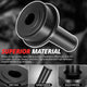 Wheel Knuckle Vacuum Oil Seal Installer Tool<br>98-04 Ford F-250 F-350 F-450 F-550