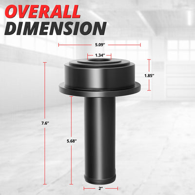 Wheel Knuckle Vacuum Oil Seal Installer Tool<br>98-04 Ford F-250 F-350 F-450 F-550