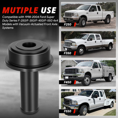 Wheel Knuckle Vacuum Oil Seal Installer Tool<br>98-04 Ford F-250 F-350 F-450 F-550
