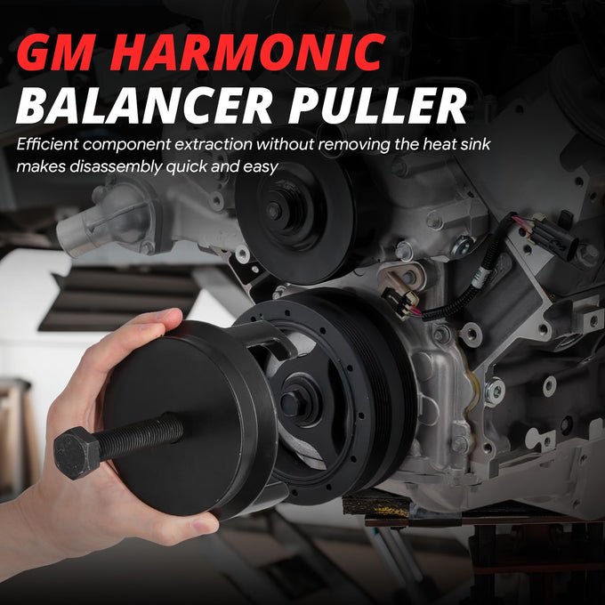 Harmonic Balancer Puller<br>GM engine, Chrysler/Jeep/Dodge engine