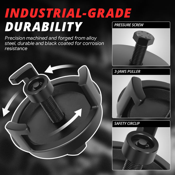 Harmonic Balancer Puller<br>GM engine, Chrysler/Jeep/Dodge engine