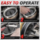 Harmonic Balancer Puller<br>GM engine, Chrysler/Jeep/Dodge engine