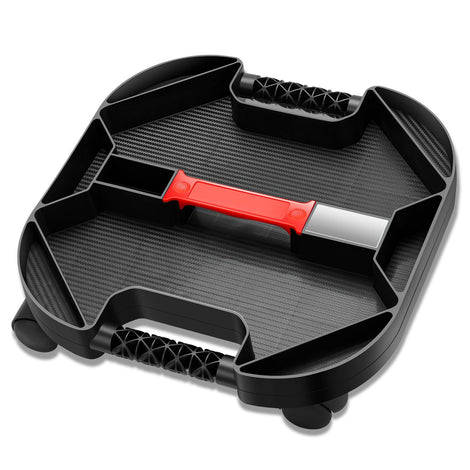 30LBS Portable Moving Tool Tray <br> Overall Size(in.): 15.5 x 15.5