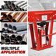 8 Ton Manual Pipe Bender w/ 3 Dies<br>Adjustable Height 8.6-15.6 in.
