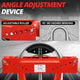 12 Ton Manual Pipe Bender w/ 6 Dies<br>Adjustable Height 12.8-23.2 in.