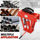 16 Ton Manual Pipe Bender w/ 8 Dies<br>Adjustable Height 13.2-23.8 in.