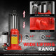 Detachable Heavy Duty 20 TON Air Hydraulic Bottle<br>Lifting Range 10.4 to 19.8 in.